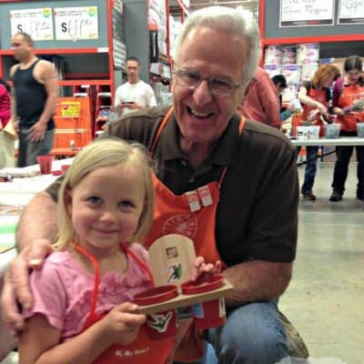 Home Depot Kids Workshops are fun and educational #DigIn