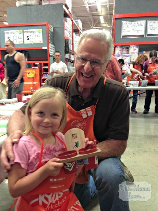 home depot kids-workshop