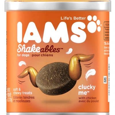 Free Iams Shakeables with Iams So Good! Dog Food Purchase!