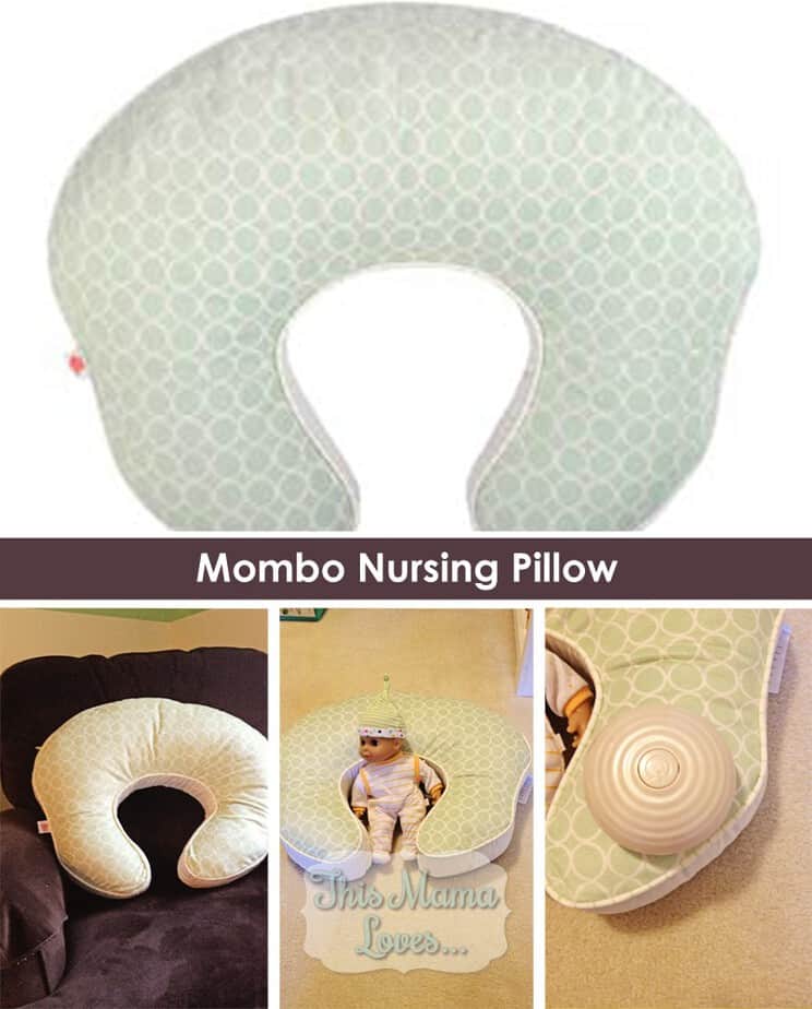 mombo breastfeeding pillow