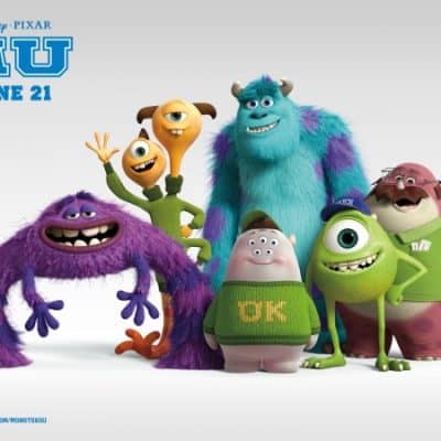 Disney Pixar's Monster University