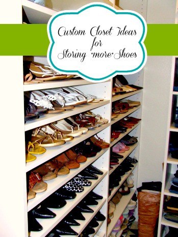 Shoe Closets, Get Ideas For Footwear Storage