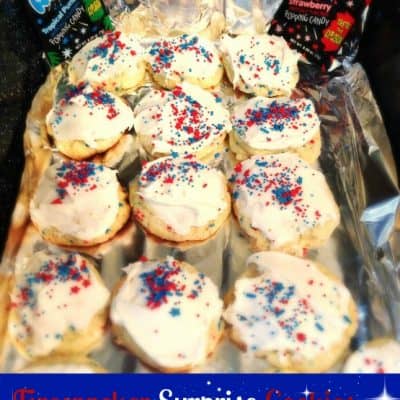 firecracker surprise pop rocks cookies