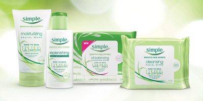 Simplify your skincare with Simple Skincare