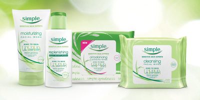 simple skincare