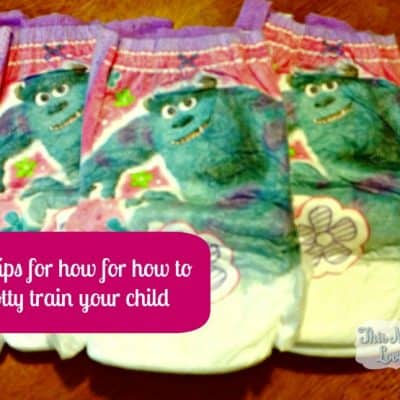 tips for how to potty train your child