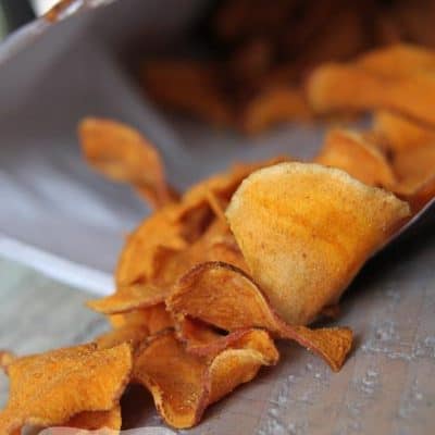 Food Should Taste Good Sweet Potato Chips