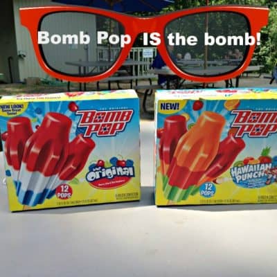 Summer fun with Bomb Pop! #BombPop