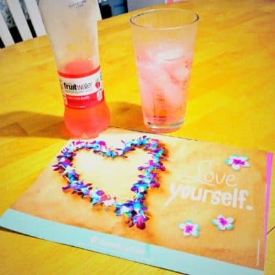 Sparkle on every day with Glaceau fruitwater #sparklingtruth #ad