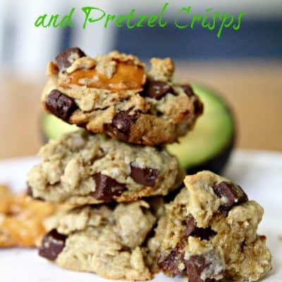 Oatmeal Chocolate Chip Cookies with Pretzels and Avocado Recipe