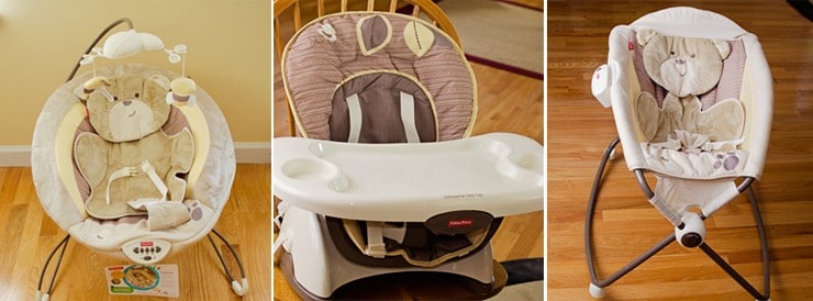Fisher Price Snug a bear Cradle Swing This Mama Loves