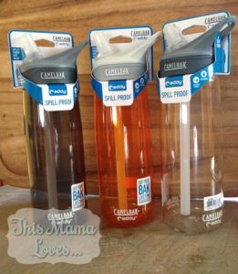 Camelbak Eddy water bottle great for back to school