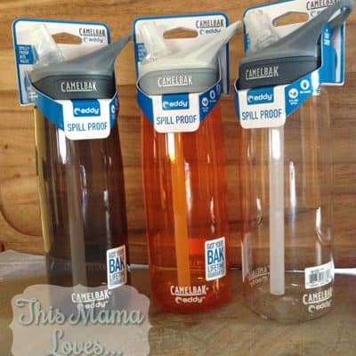 Camelbak Eddy water bottle great for back to school