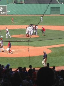 Fenway Park Seadogs