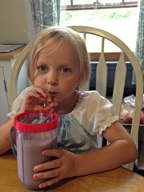 enjoying-dark-chocolate-blueberry-milkshake