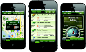 geocaching.com app