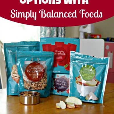 Healthy Snack Options from Simply Balanced