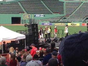 kidz bop at fenway