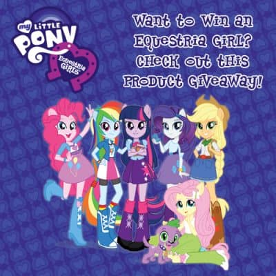 My Little Pony is growing up with Equestria Girls (2 winner #giveaway)