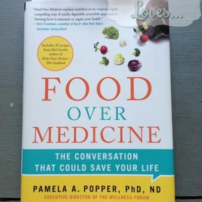 Food Over Medicine Book Review.