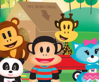 Nick Jr premieres Julius Jr. for preschoolers  #JuliusJr