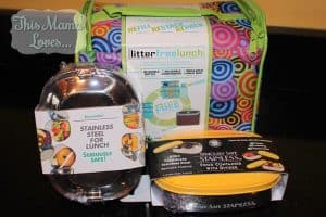 Litter Free Lunch Kit and Seriously Safe Stainless Steel