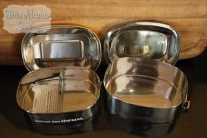 Seriously Safe Stainless Steel food containers