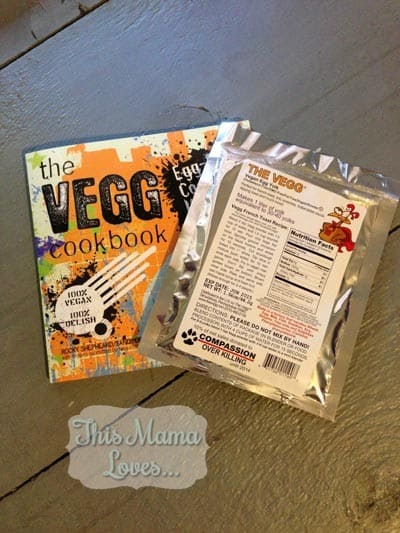 The Vegg Cookbook and Vegan Egg yolk