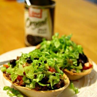 Black Bean Taco Bowls Recipe