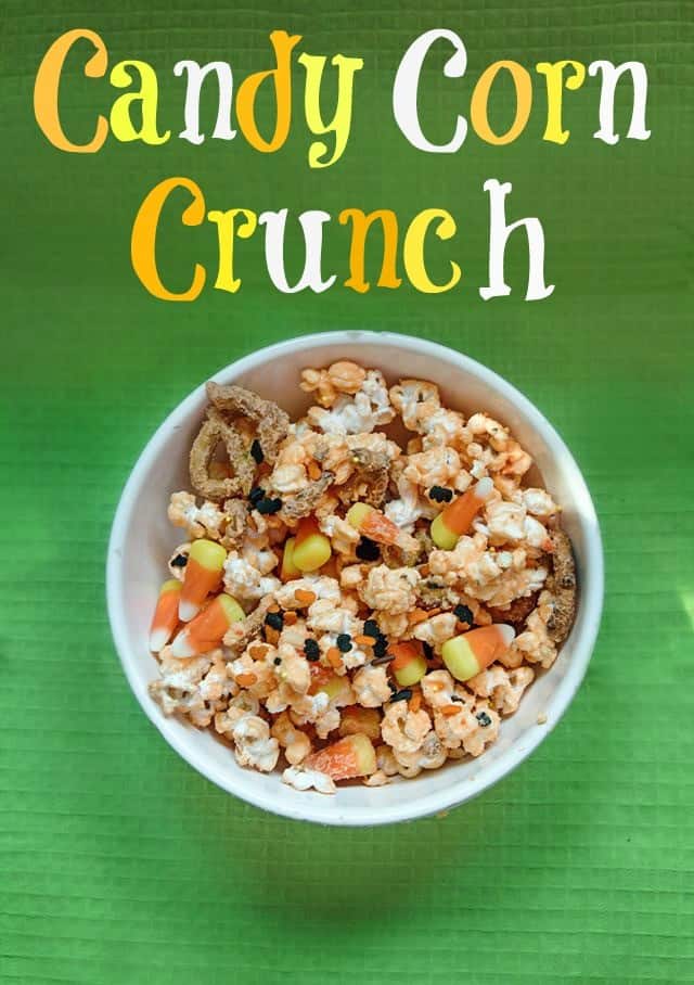 Halloween Treat Recipe: Candy Corn Crunch