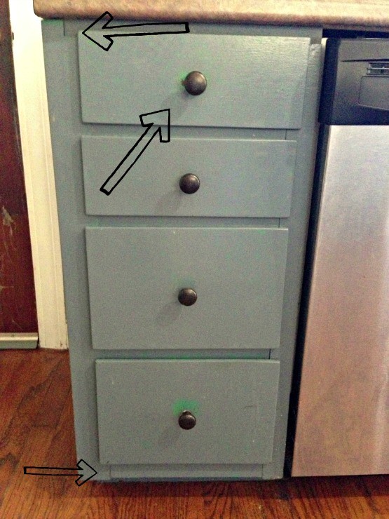 kitchen cabinet drawers