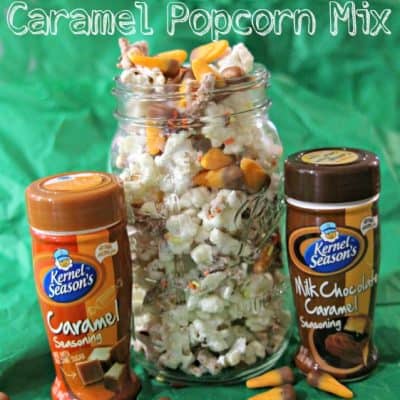 Milk Chocolate Caramel Popcorn Mix