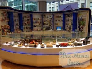 Nintendo Museum at Nintendo World store