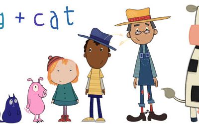 Peg + Cat Preschool Series Debuts 10/7 on PBS Kids