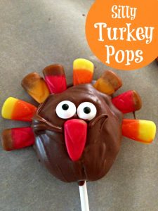Silly Turkey Pops Thanksgiving Treat Recipe - This Mama Loves