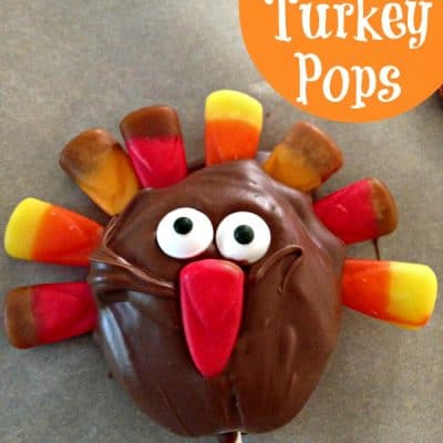 Silly Turkey Pops Thanksgiving Treat Recipe
