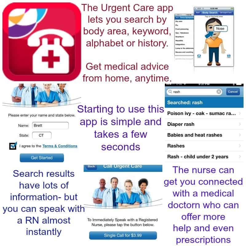 urgent-care-app-collage-#urgentcareapp