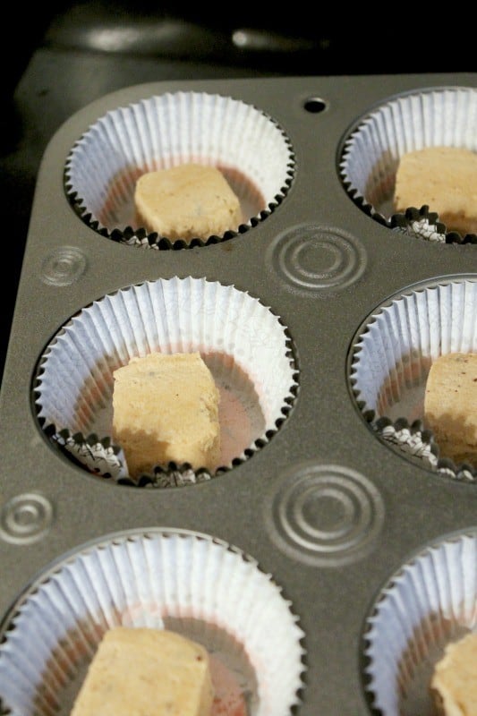 christmas-tree-cookie-cups-before