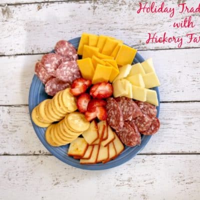 Holiday Traditions with Hickory Farms #HickoryTradition