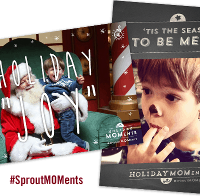 Celebrating holiday MOMents with Sprout #SproutMOMent #CleverGirls #CGC