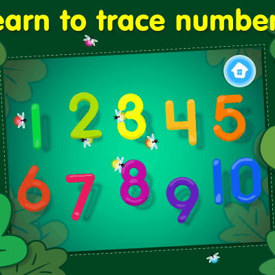 123 Tracing App Helps Kids Learn to Write Numbers