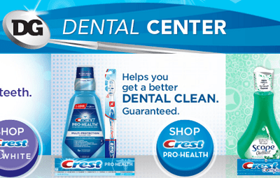 Making home dental care more affordable with Dollar General