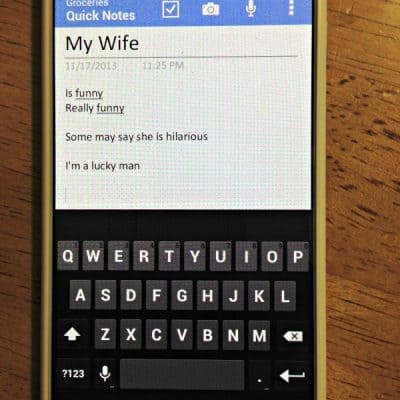 How to annoy your spouse with Microsoft OneNote #WindowsChampion