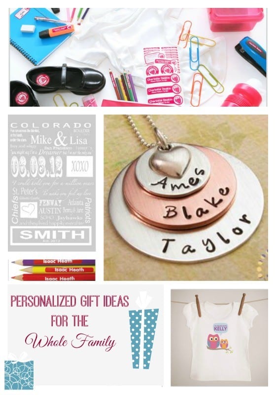 Personalized Gift Ideas For The Whole Family Giftsbybsk This Mama Loves