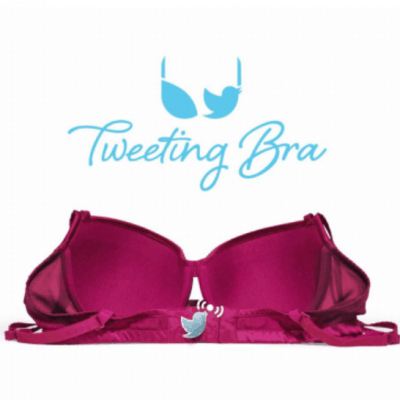 Sponsored Video: The Tweeting Bra