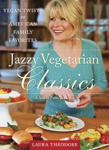 Jazzy Vegetarian Classics Vegan Cookbook