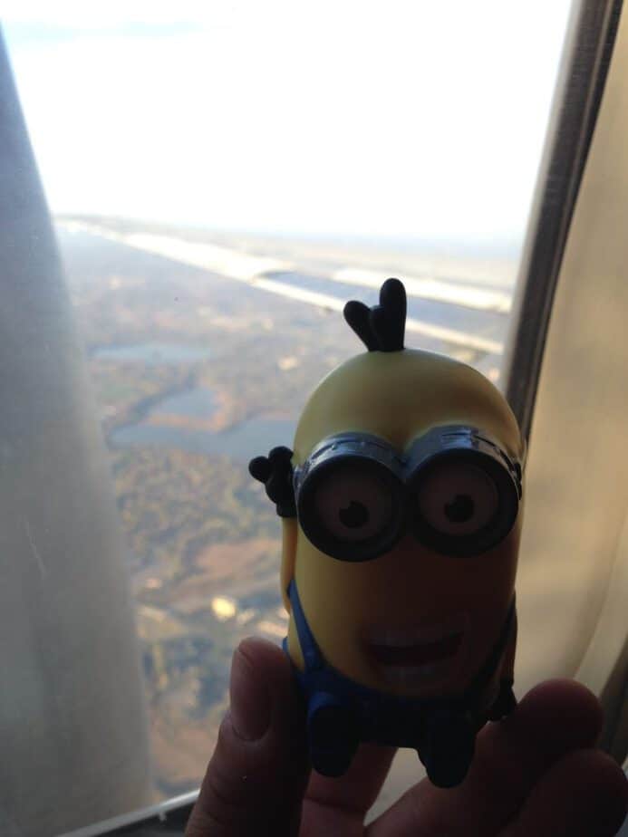 Minion-flies-to-Seattle