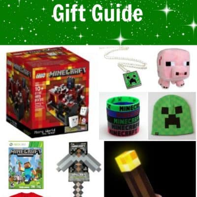 Minecraft Gift Ideas