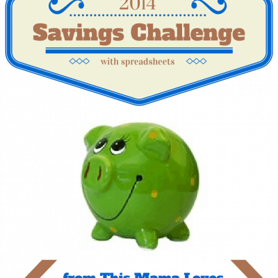 52 week savings challenge