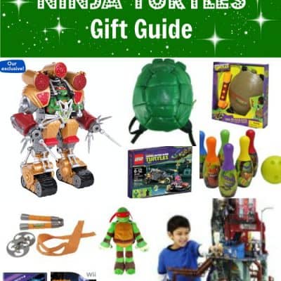 Teenage Mutant Ninja Turtles Gift Ideas